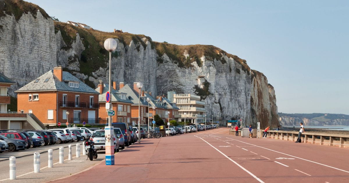 Dieppe france take the ferry from Newhaven