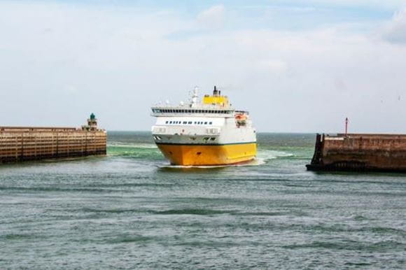 Newhaven to Dieppe ferry blog hero