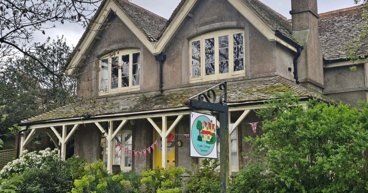 Castle Cottage Tea Room Pevensey