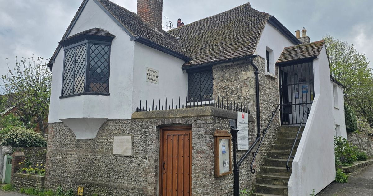 Pevensey court house and gaol things to do in Sussex