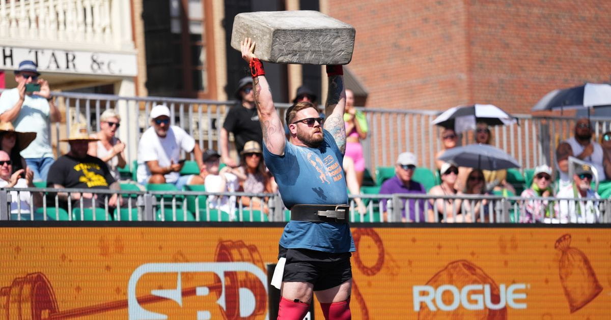 Andy Flynn Strongman