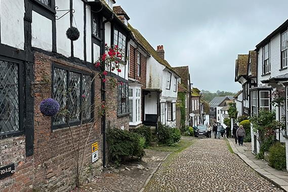 Street in Rye