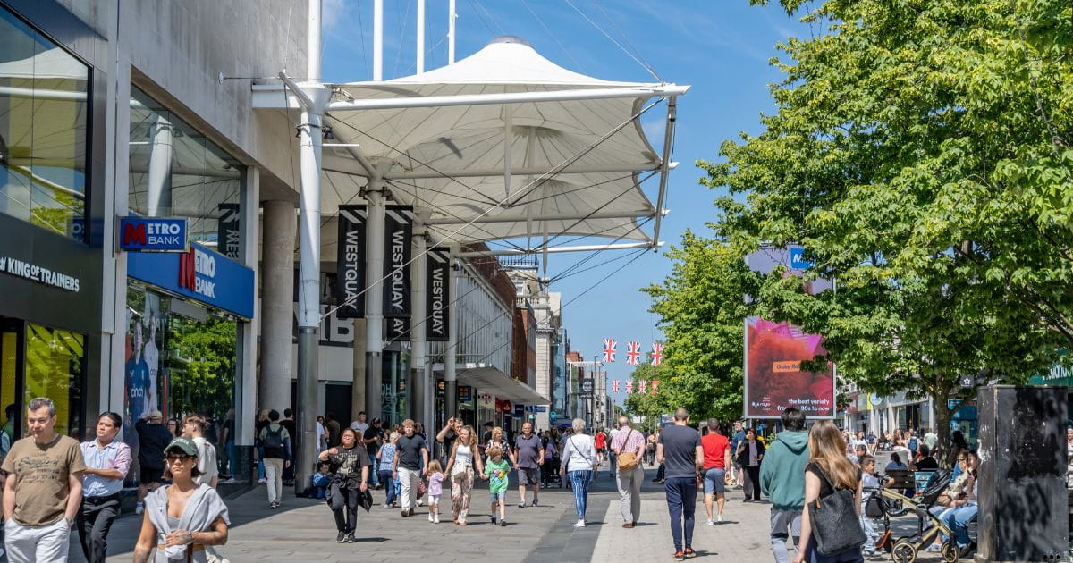 Southampton Westquay Shopping Centre