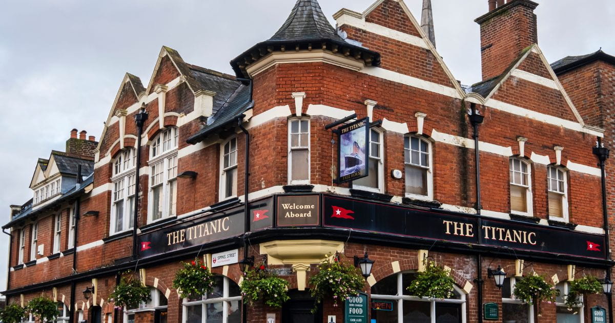 The Titanic Pub Southampton