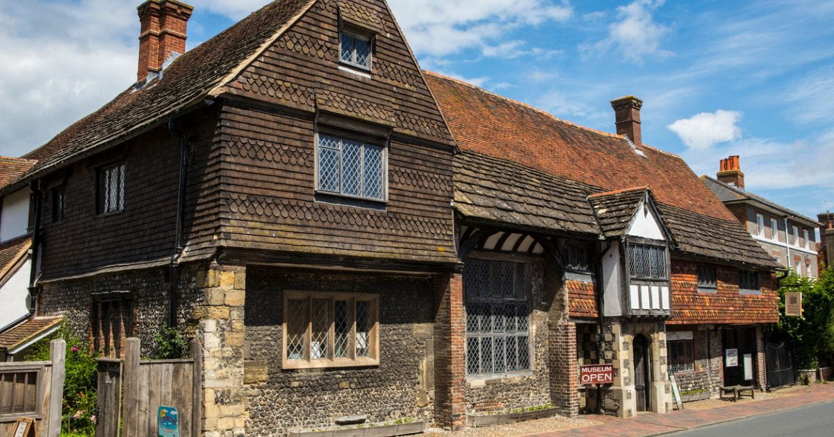 Anne of Cleves House Lewes