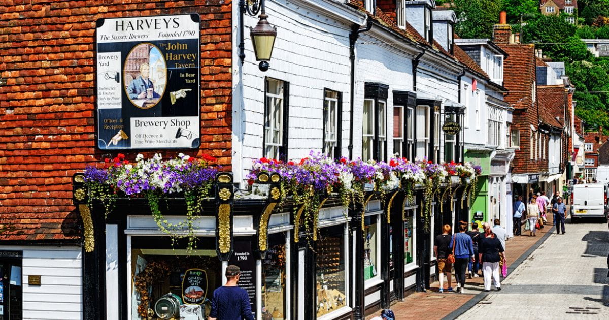 Harveys Brewery Lewes