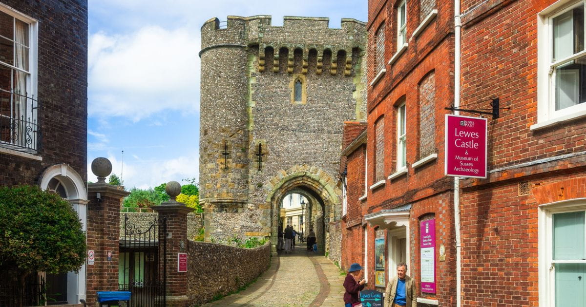Lewes Castle and museum