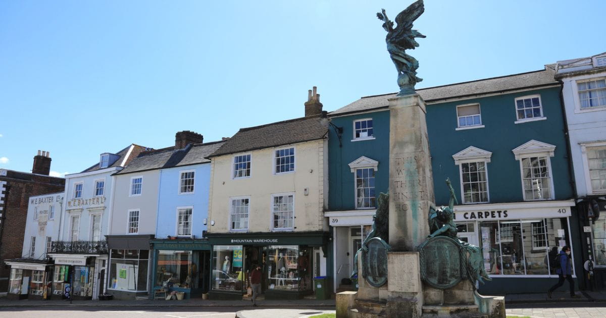 Lewes independent shops