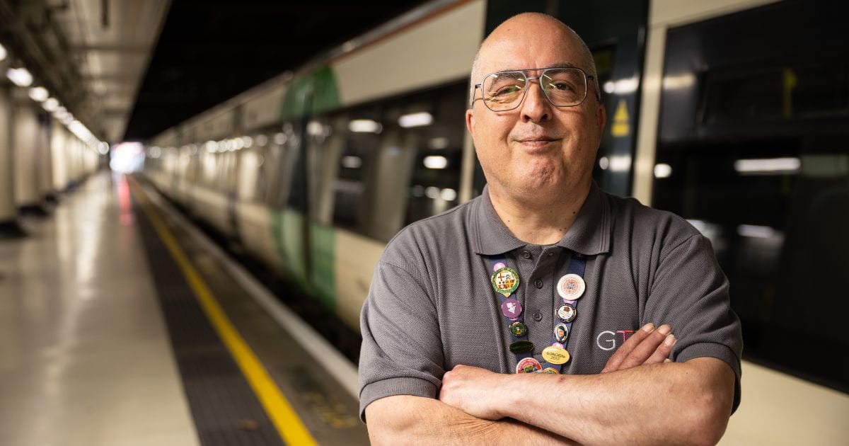 Southern Railway colleague Thomas Starbuck