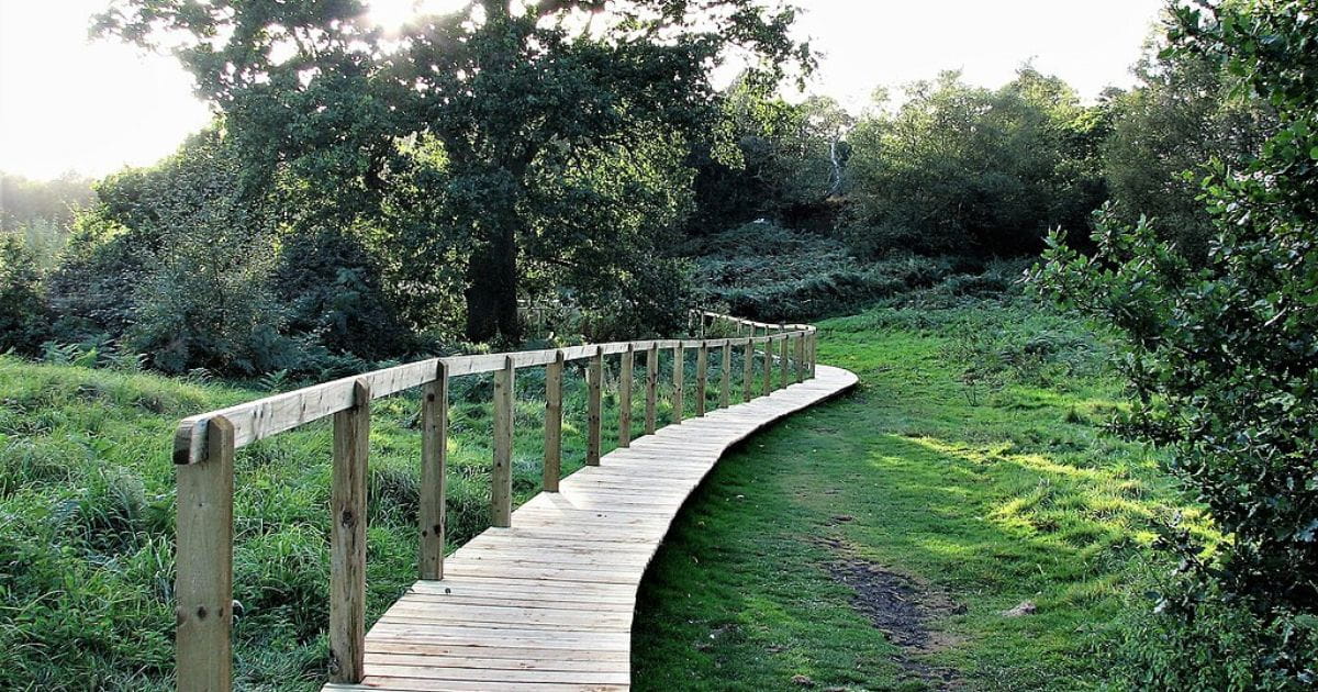 local nature reserve country park in Uckfield