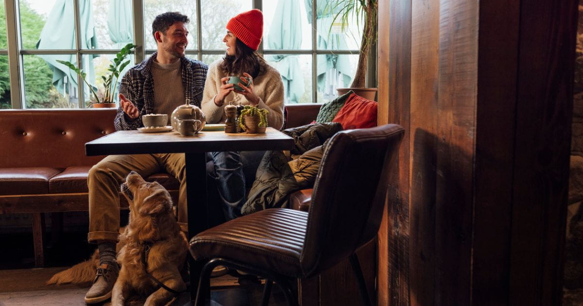 pub lunch after a walk in Uckfield
