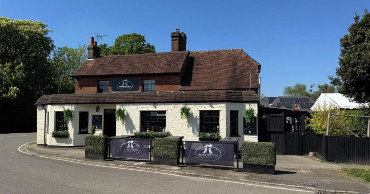 The Hare and Hounds Pub Uckfield