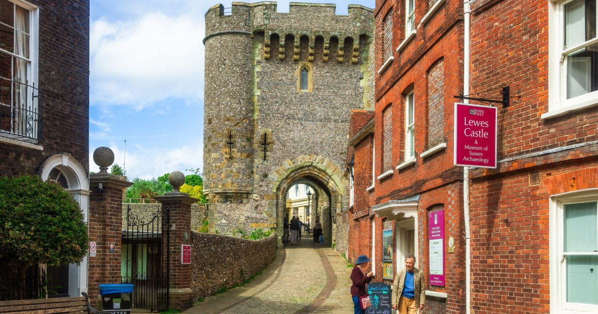 Lewes Castle and Museum