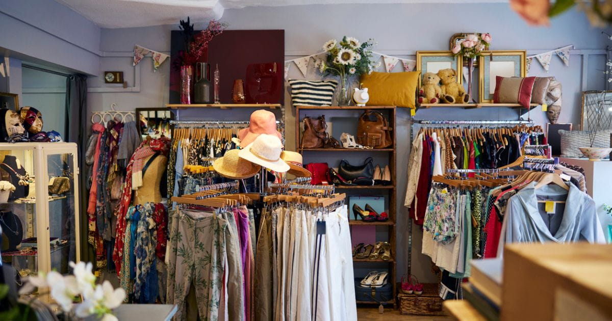 A boutique shop