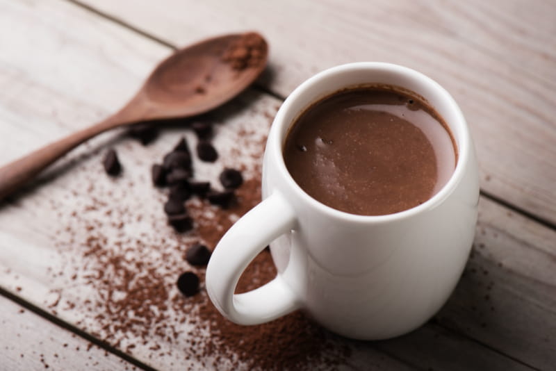 a close up of a coffee cup