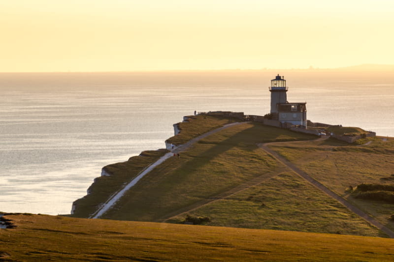 a large body of water