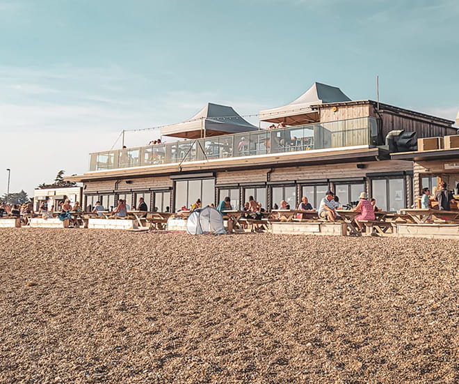 Littlehampton beach