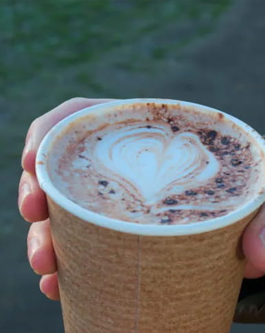 Close up of coffee