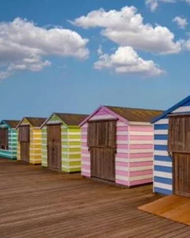Hastings seafront