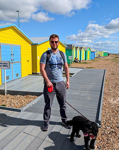 Littlehampton beach