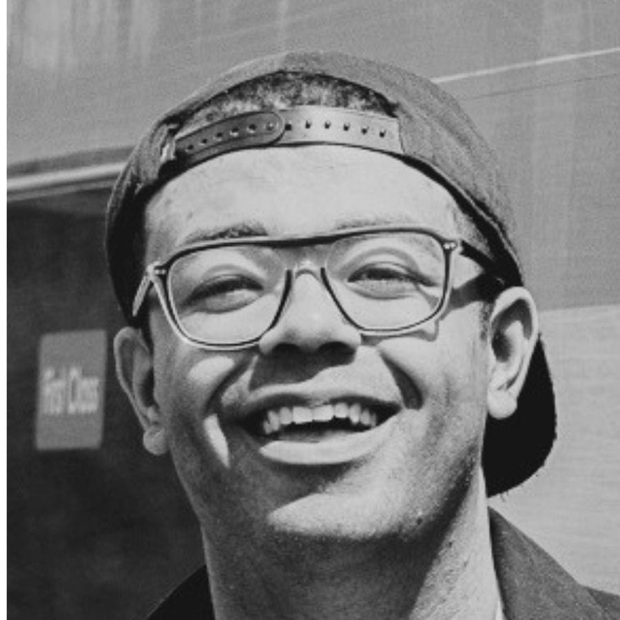 Author Callum Marius