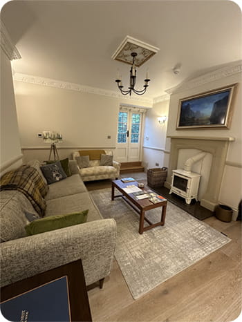 A lounge room