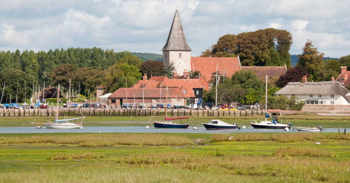 Bosham village Chichester Harbour