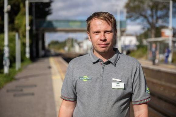 Benjamin Southern Railway lifesaver