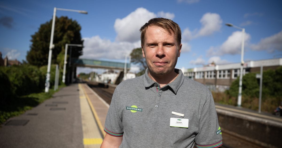 Southern Railway colleague Benjamin