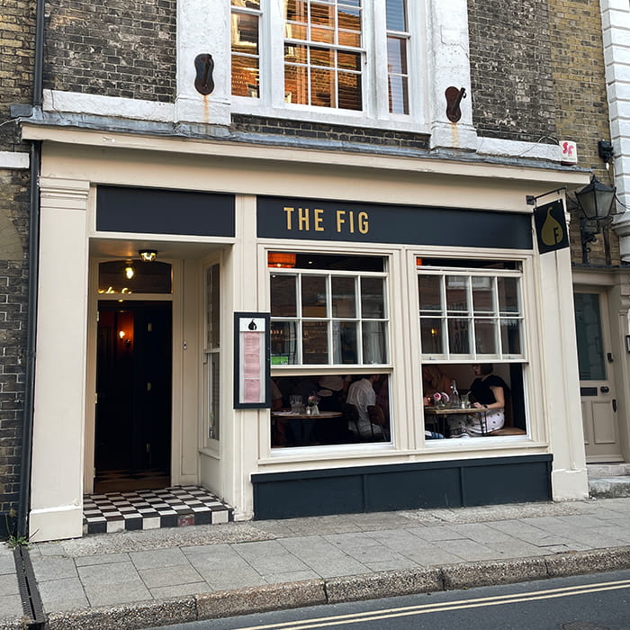 Shop front of The Fig