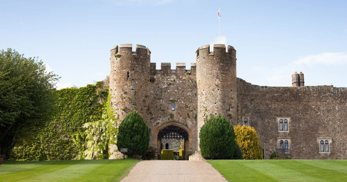 Amberley Castle West Sussex