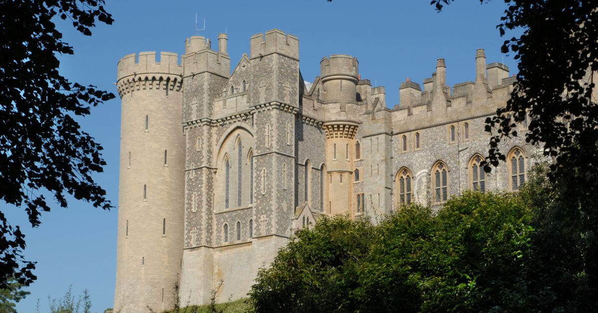 Arundel Castle West Sussex castles near London