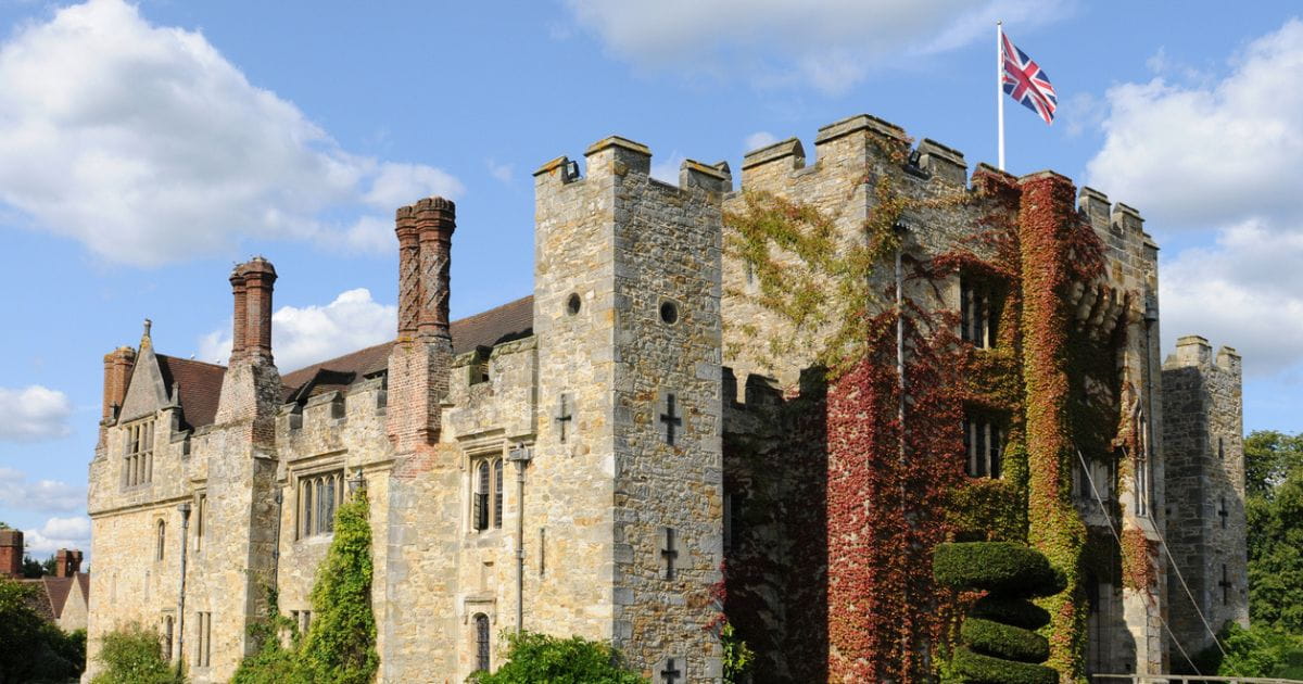 Hever Castle Kent