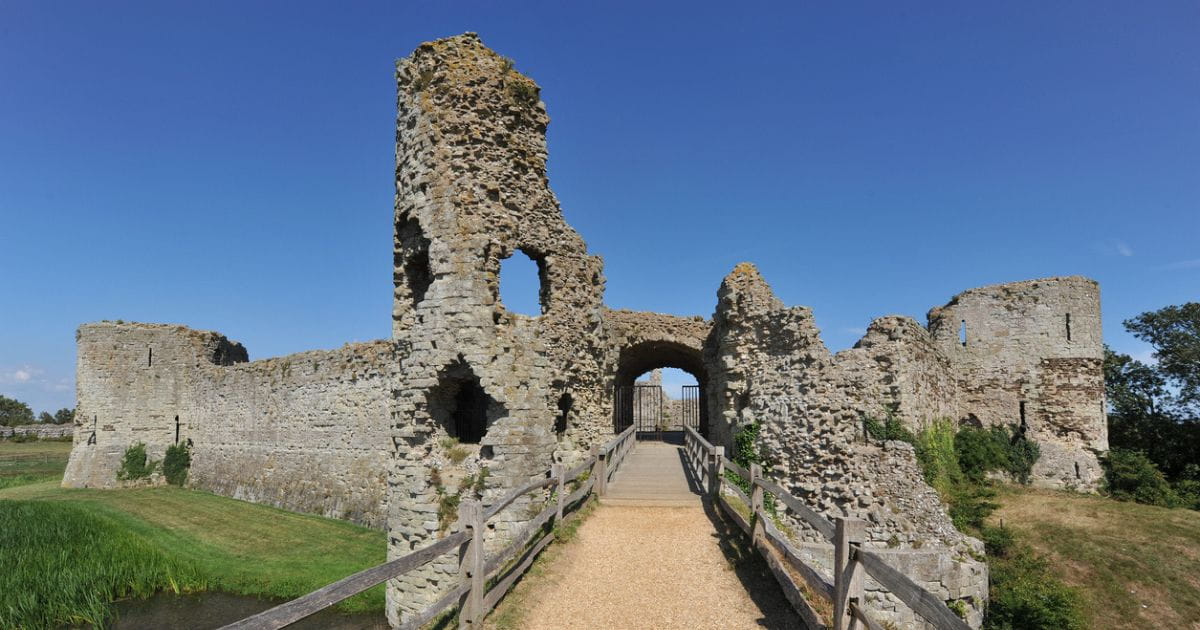 Pevensey Castle