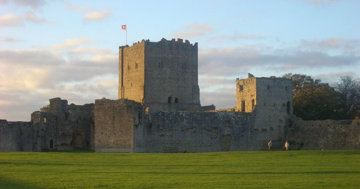 Portchester Castle Hampshire