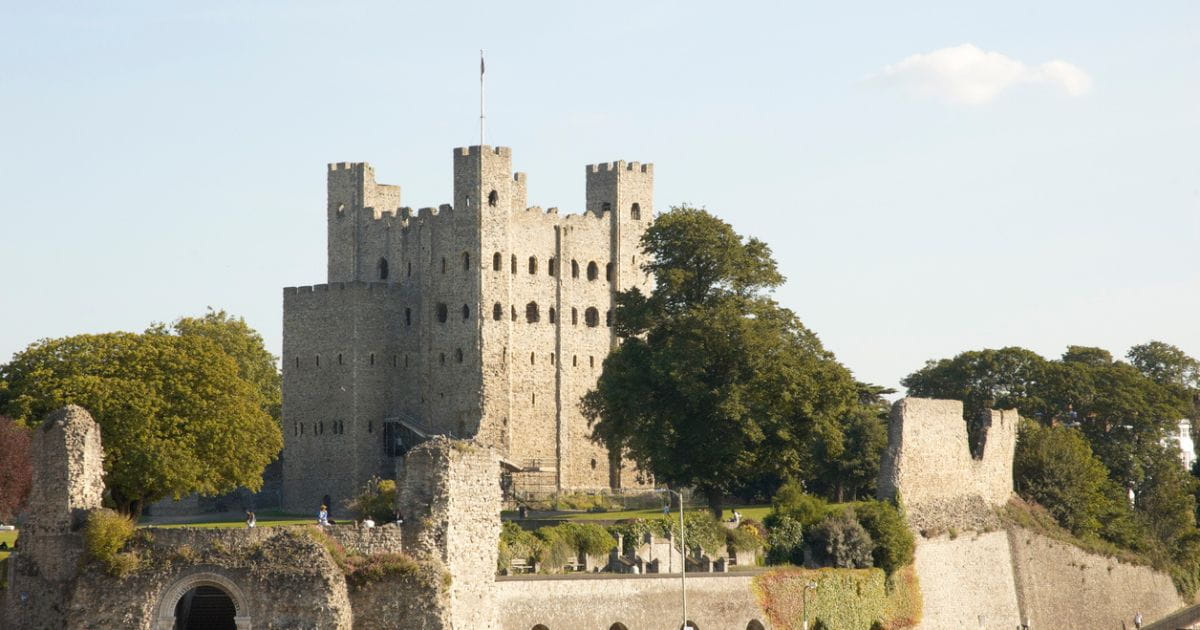 Rochester Castle Kent