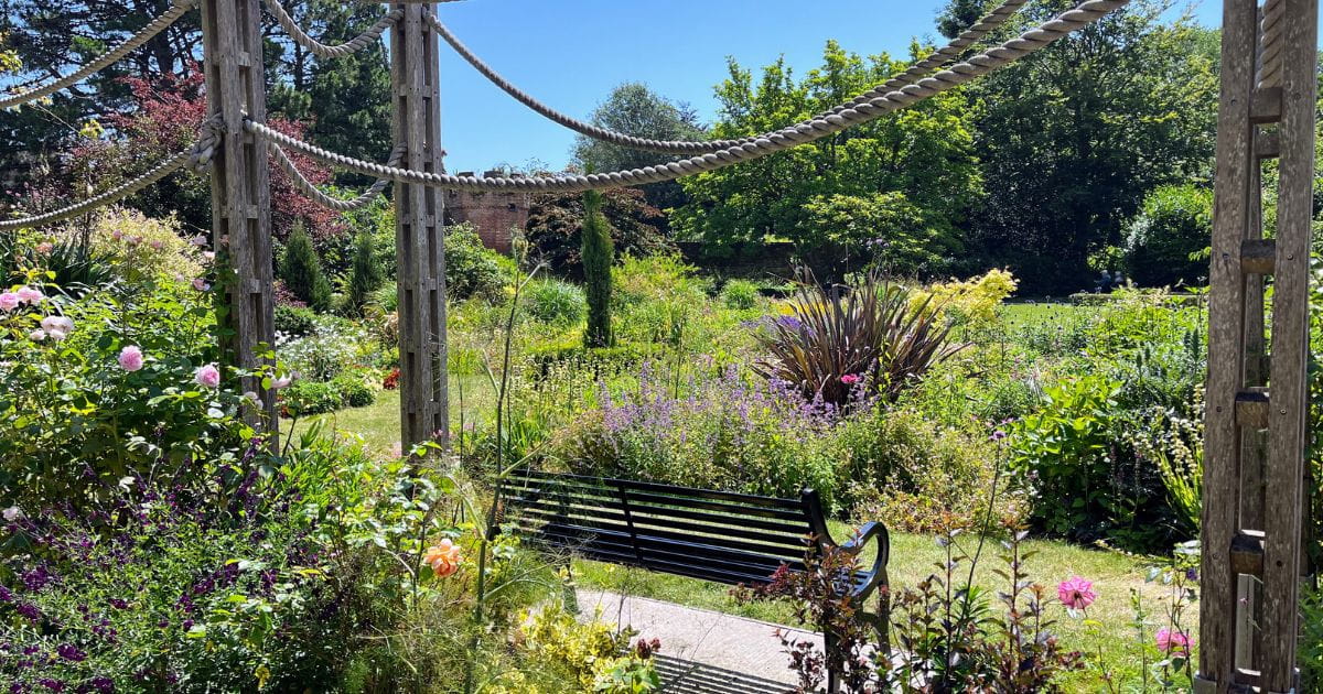 Bishops Palace Garden Chichester