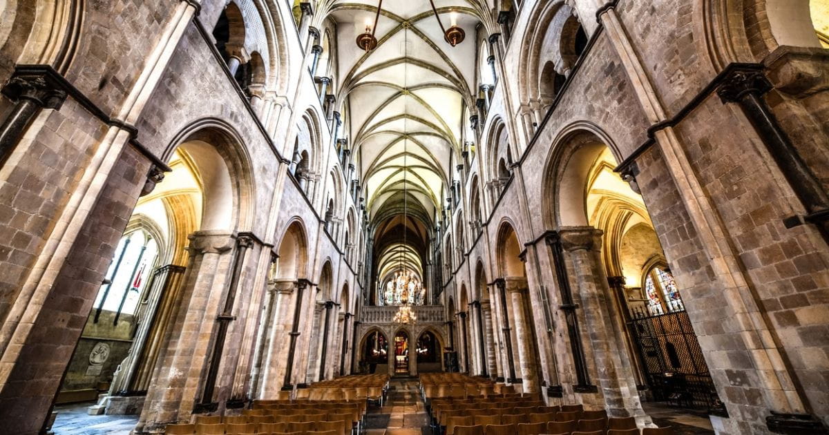 Chichester Cathedral rainy day activities in Chichester