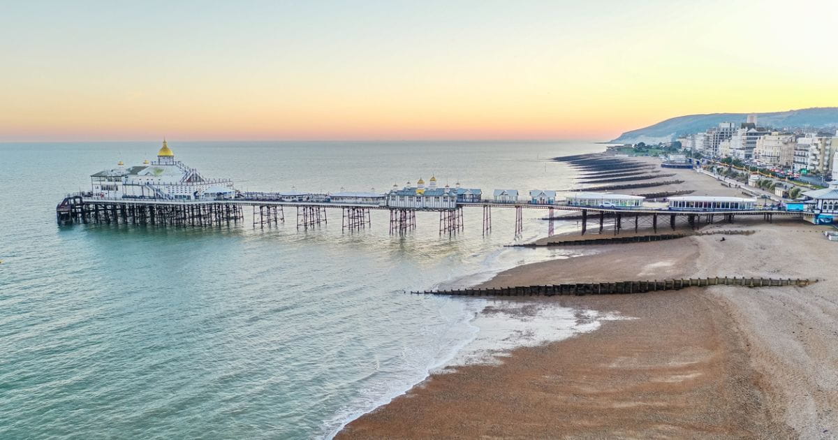 Eastbourne pier
