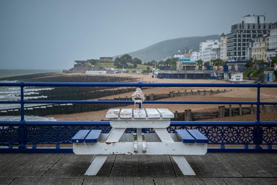 Eastbourne pier
