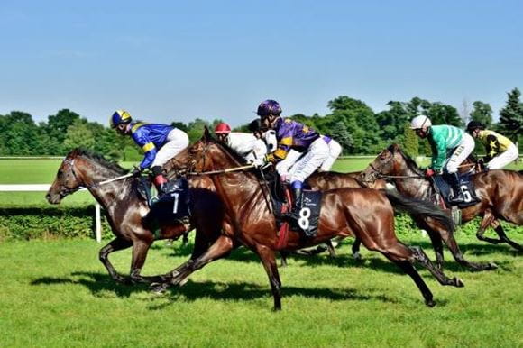 Epsom Derby Horse Racing
