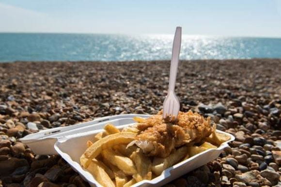 fish and chips eastbourne southern railway blog hero