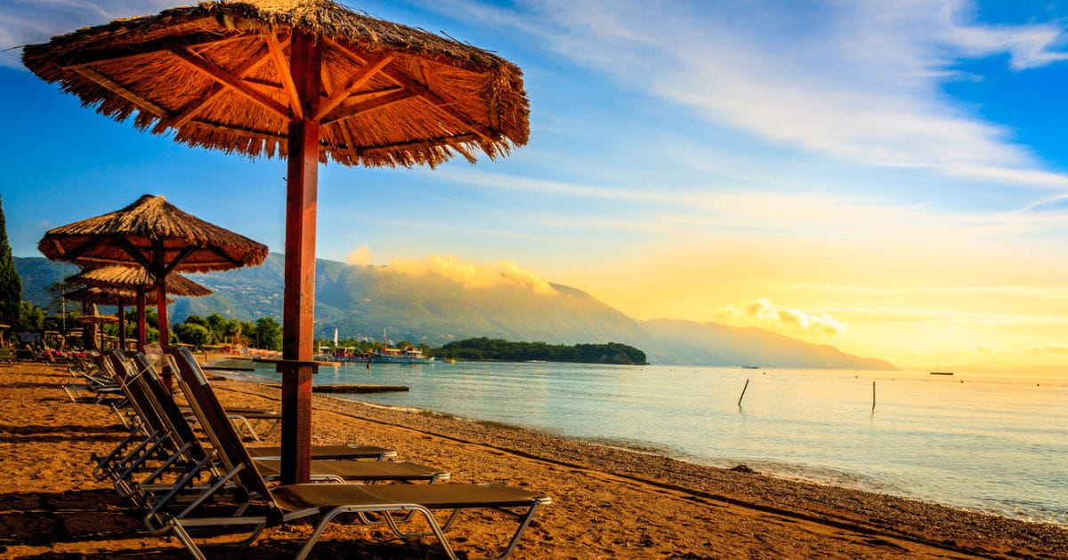 Greek Islands holiday summer escape Corfu