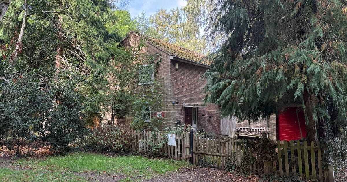 Castlemaine Lodge Nonsuch Park Epsom Ewell Surrey London
