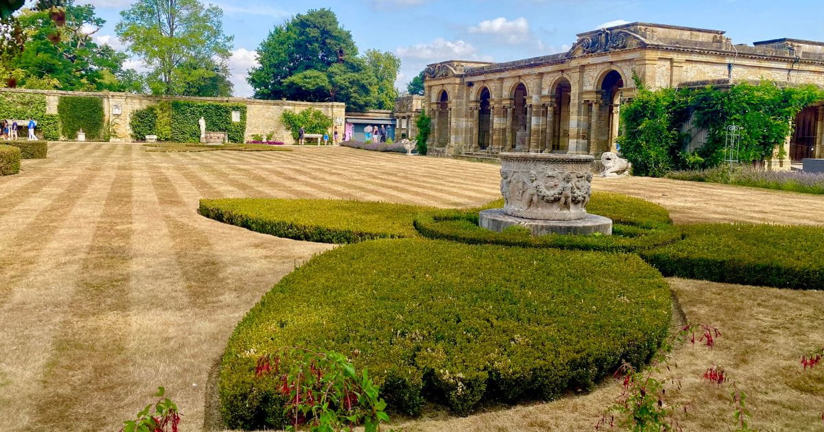 Hever Castle Italian Garden
