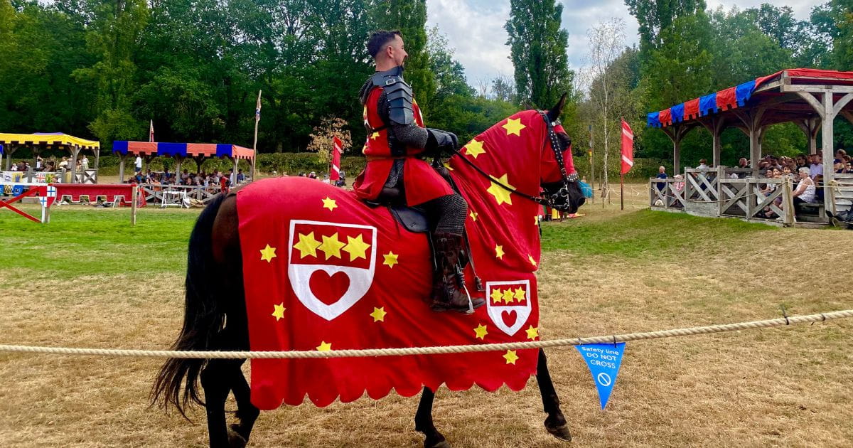 Jousting at Hever Castle what to expect