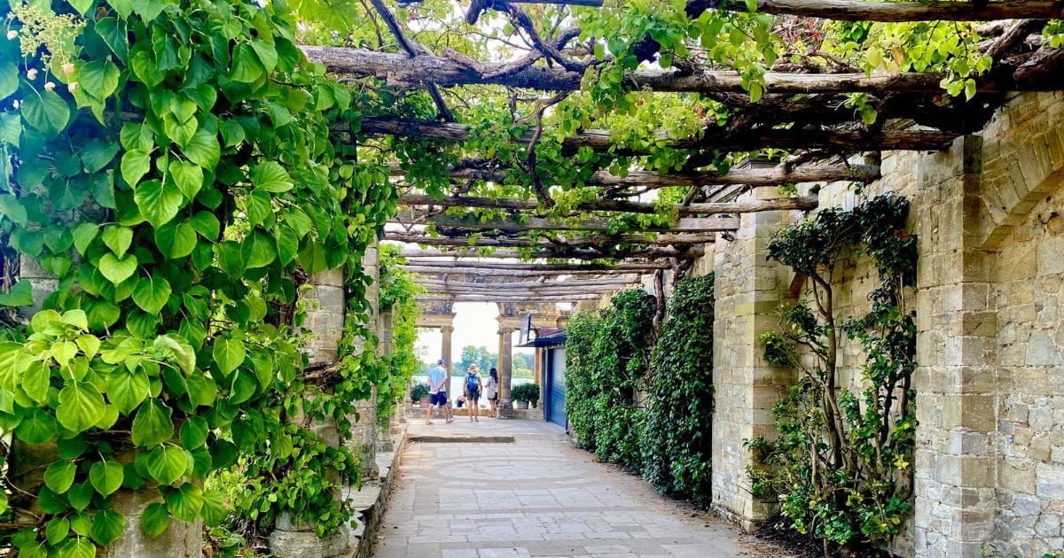 The Italian Garden at Hever Castle and Gardens