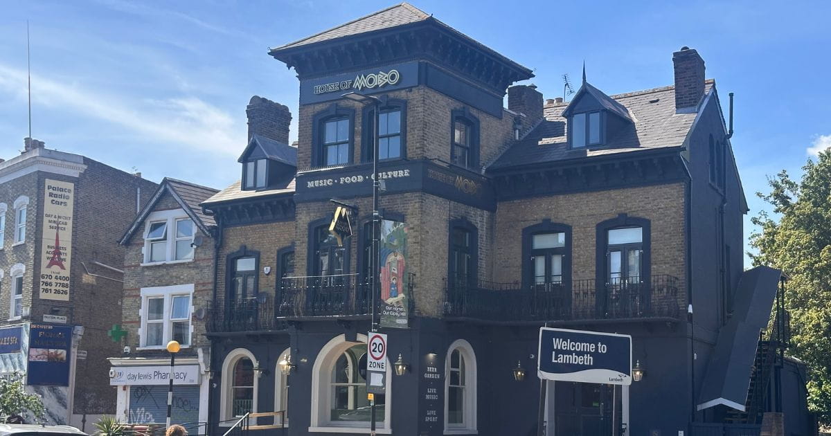 House of Mobo Black history culture London attractions