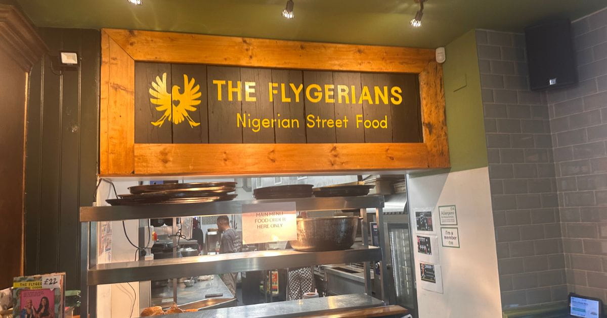 The Flygerians Nigerian street food in South London