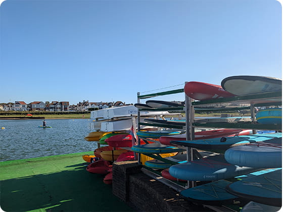 Hove Lagoon